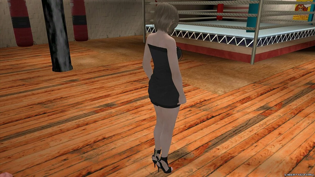 Кристи в повседневной одежде v4 / GTA San Andreas (iOS, Android)