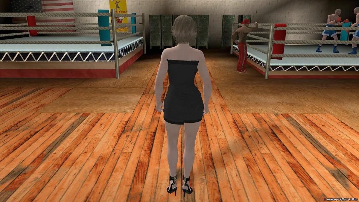 Кристи в повседневной одежде v4 / GTA San Andreas (iOS, Android)