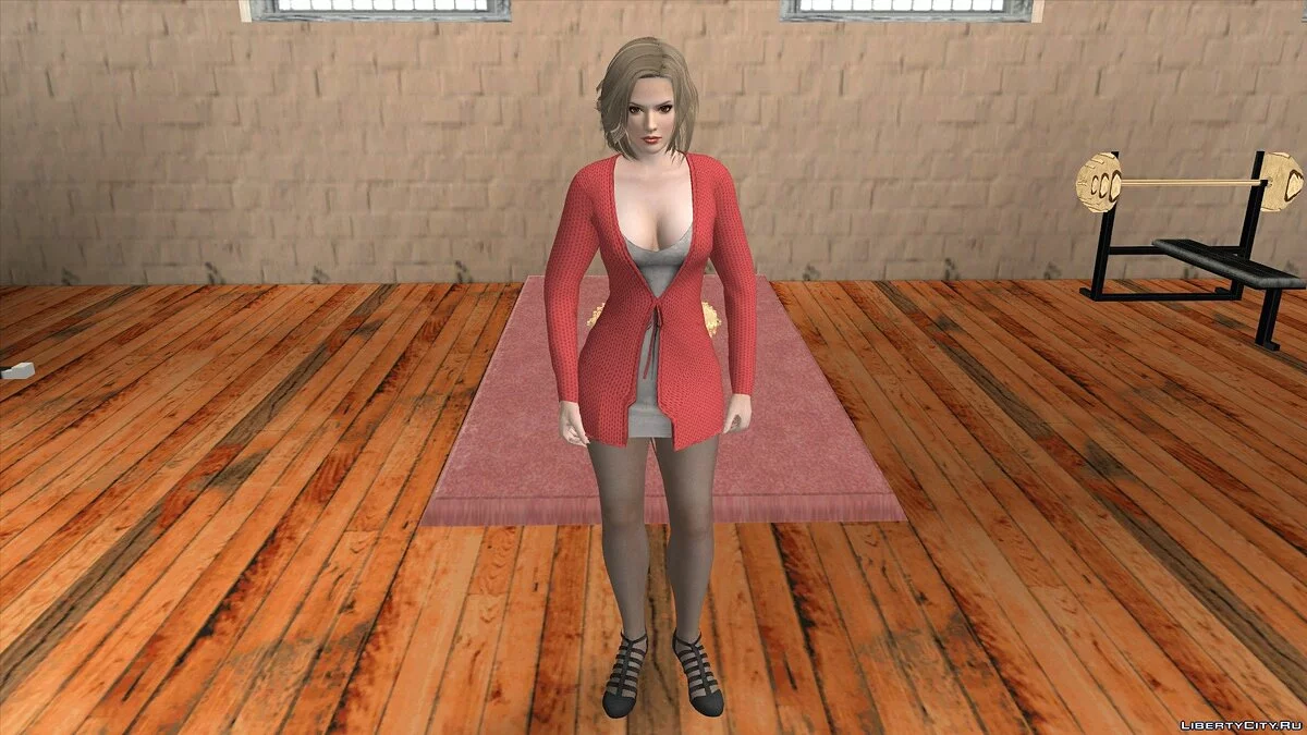Кристи в повседневной одежде v5 / GTA San Andreas (iOS, Android)