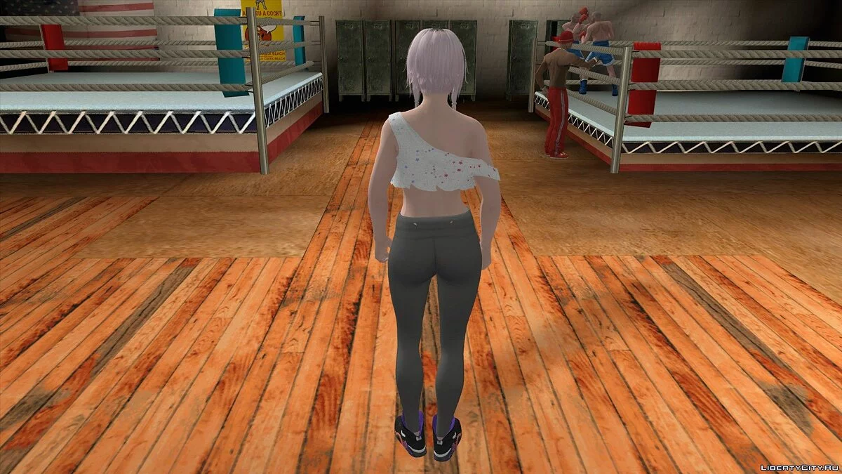Луна в повседневной одежде / GTA San Andreas (iOS, Android)
