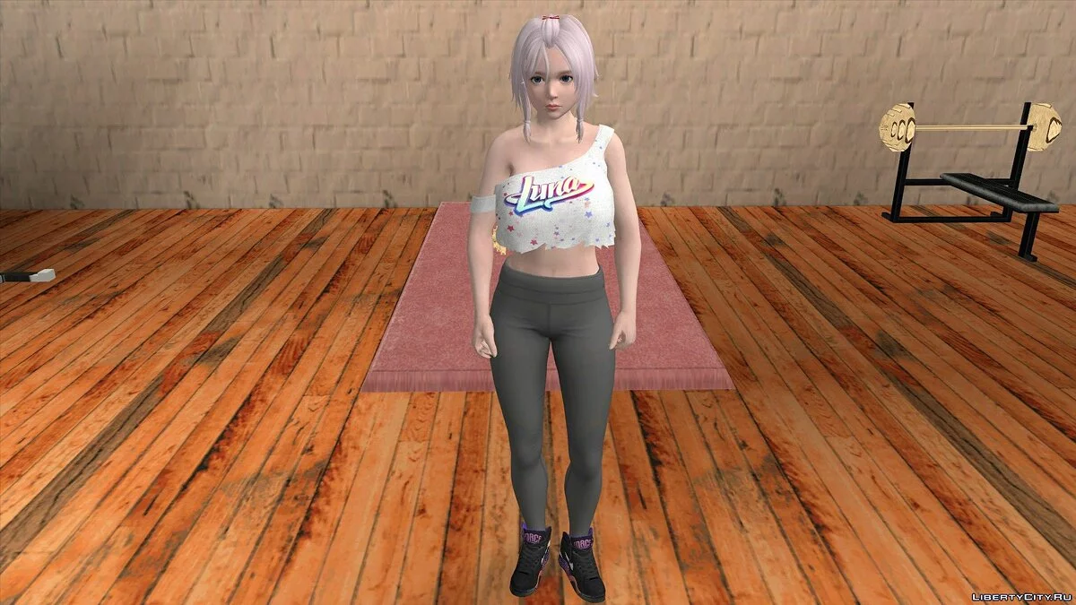 Луна в повседневной одежде / GTA San Andreas (iOS, Android)
