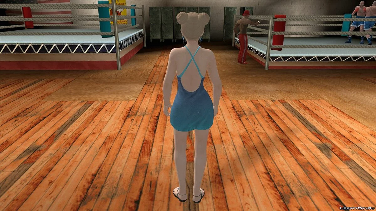 Мари Роуз в повседневной одежде v1 / GTA San Andreas (iOS, Android)