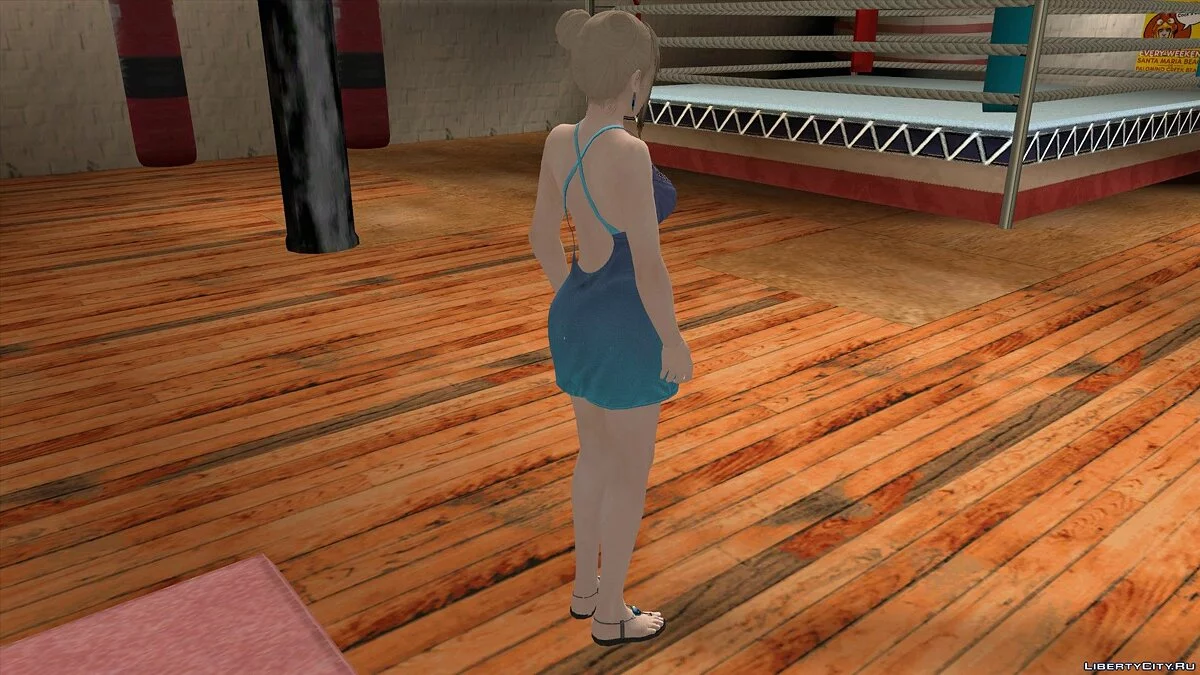 Мари Роуз в повседневной одежде v1 / GTA San Andreas (iOS, Android)