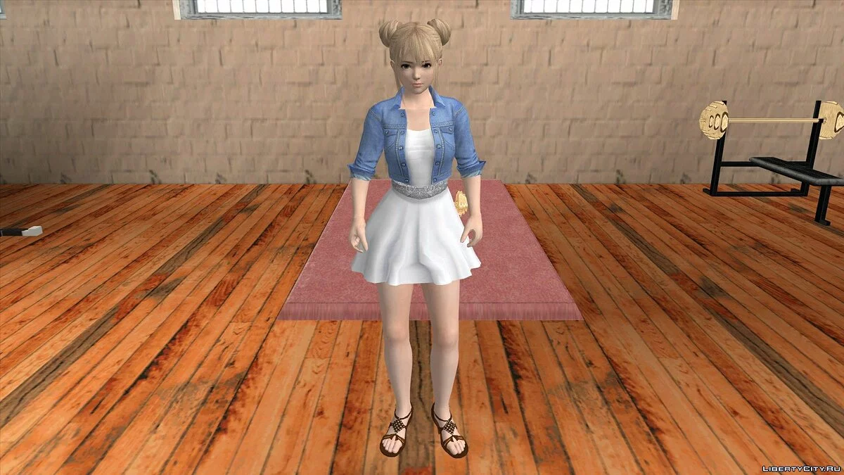 Мари Роуз в повседневной одежде v8 / GTA San Andreas (iOS, Android)