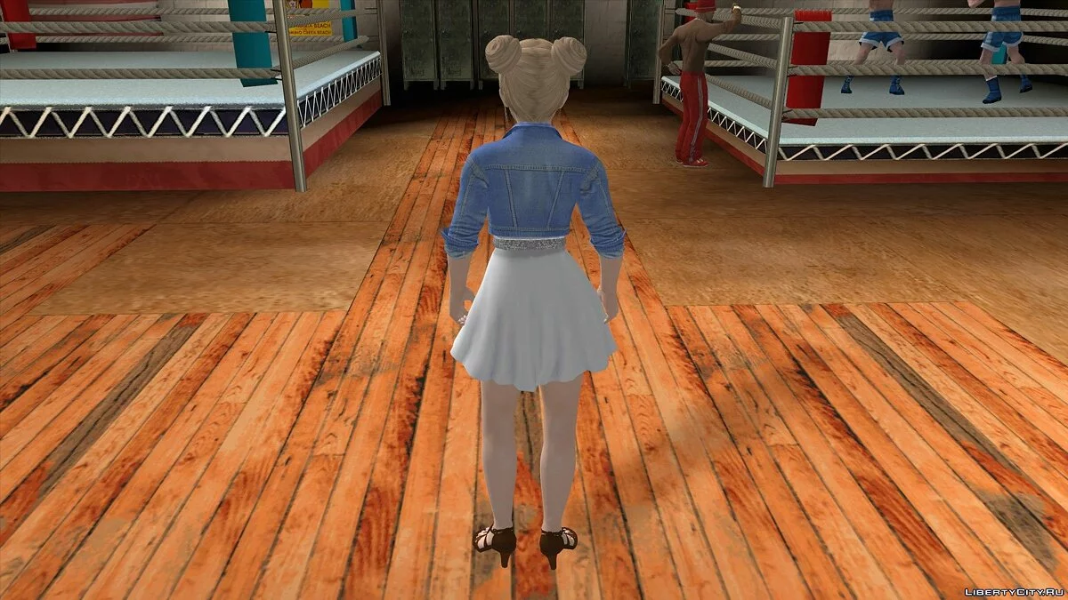 Мари Роуз в повседневной одежде v8 / GTA San Andreas (iOS, Android)