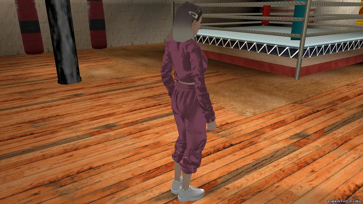 Мила в повседневной одежде v11 / GTA San Andreas (iOS, Android)