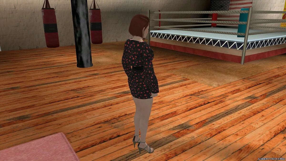 Мила в повседневной одежде v4 / GTA San Andreas (iOS, Android)