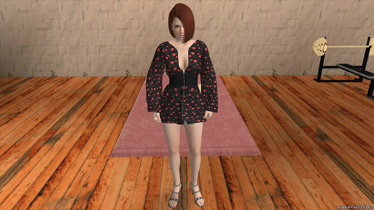 Мила в повседневной одежде v4 / GTA San Andreas (iOS, Android)