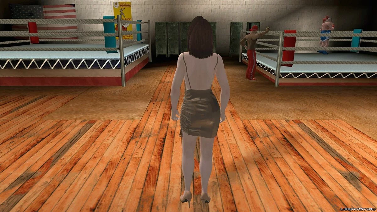 Мила в повседневной одежде v6 / GTA San Andreas (iOS, Android)