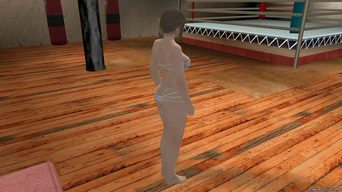 Мисаки в бикини / GTA San Andreas (iOS, Android)