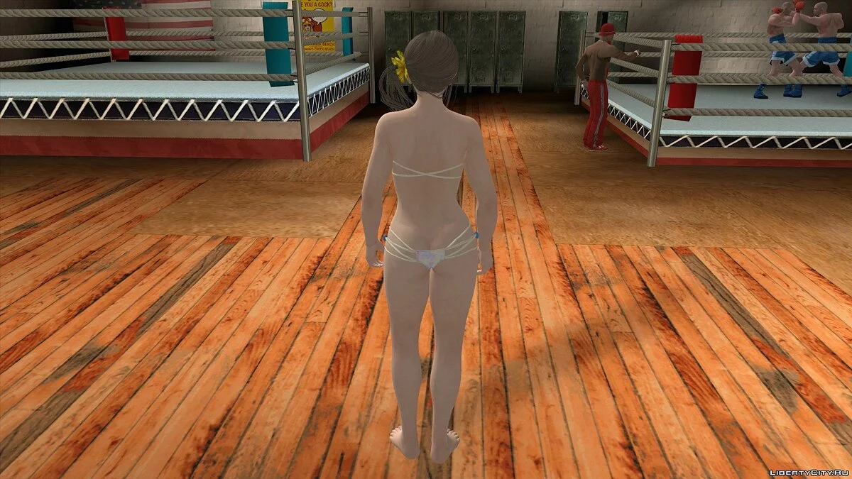 Мисаки в бикини / GTA San Andreas (iOS, Android)