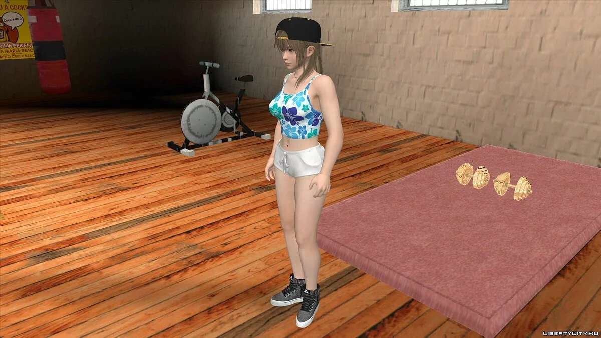 Мисаки в повседневной одежде v2 / GTA San Andreas (iOS, Android)