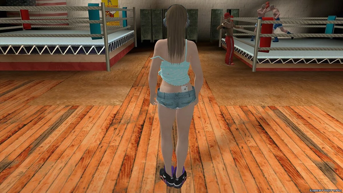 Мисаки в повседневной одежде v9 / GTA San Andreas (iOS, Android)