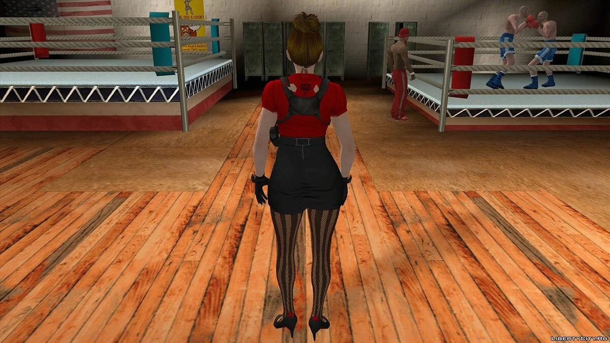 Мэй Ширануи FBI / GTA San Andreas (iOS, Android)