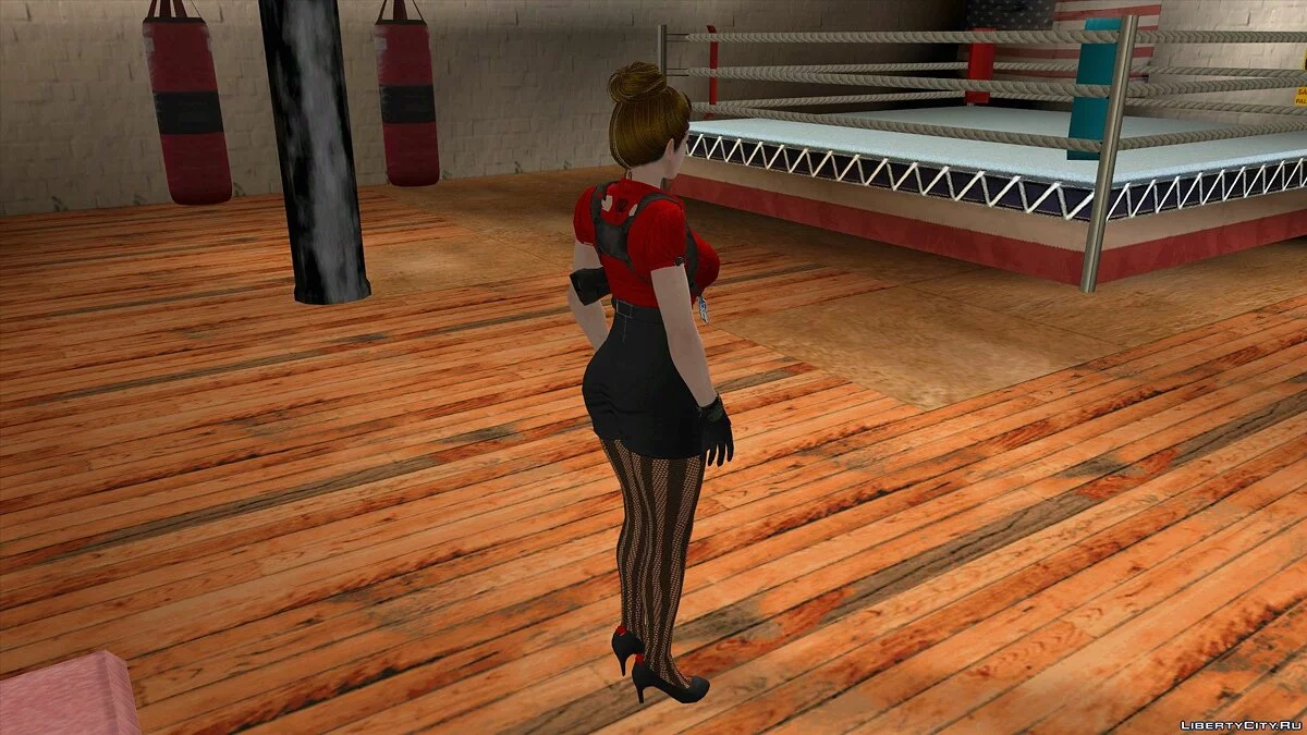 Мэй Ширануи FBI / GTA San Andreas (iOS, Android)