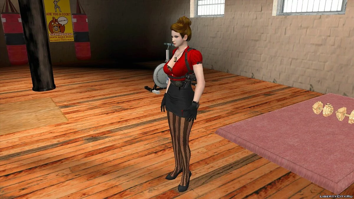 Мэй Ширануи FBI / GTA San Andreas (iOS, Android)