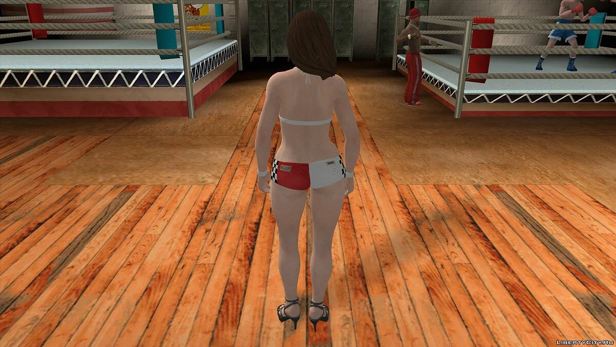 Мэй Ширануи в бикини / GTA San Andreas (iOS, Android)