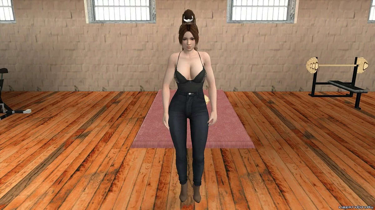 Мэй Ширануи в повседневной одежде v13 / GTA San Andreas (iOS, Android)