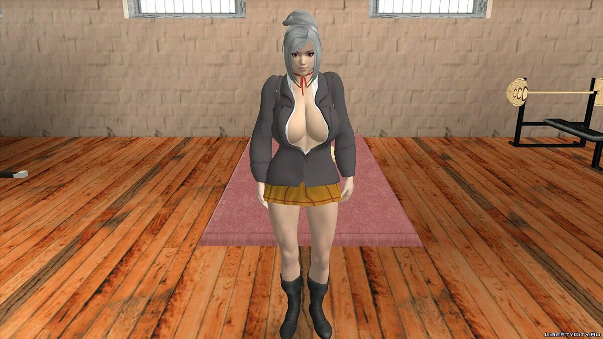 Мэйко Шираки / GTA San Andreas (iOS, Android)