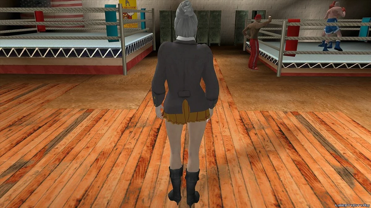 Мэйко Шираки / GTA San Andreas (iOS, Android)