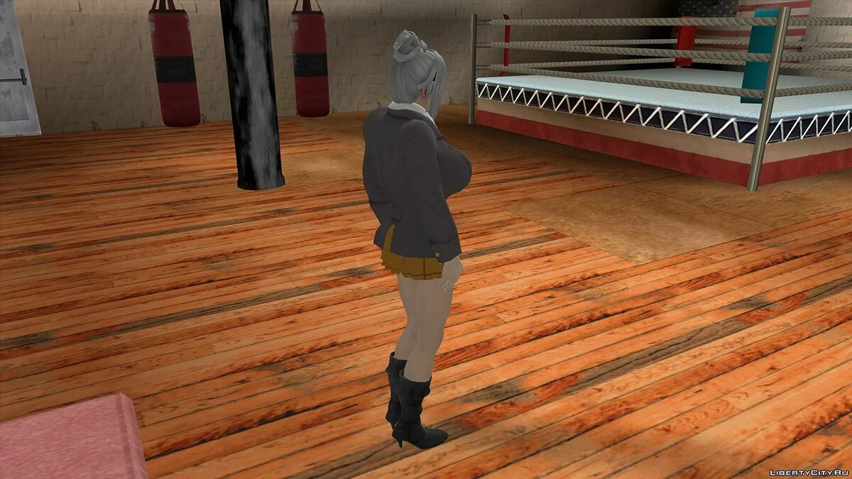 Мэйко Шираки / GTA San Andreas (iOS, Android)