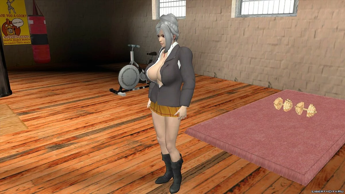 Мэйко Шираки / GTA San Andreas (iOS, Android)