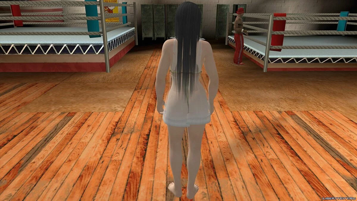 Момиджи в дизайнерской одежде / GTA San Andreas (iOS, Android)