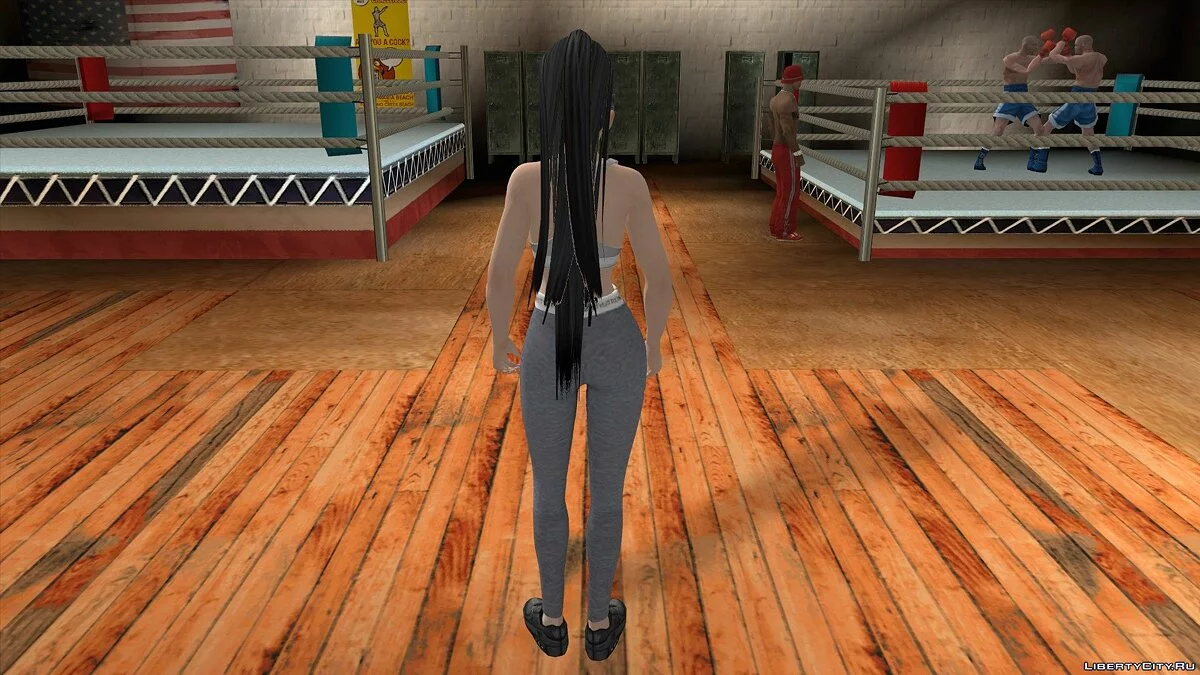 Момиджи в повседневной одежде v10 / GTA San Andreas (iOS, Android)
