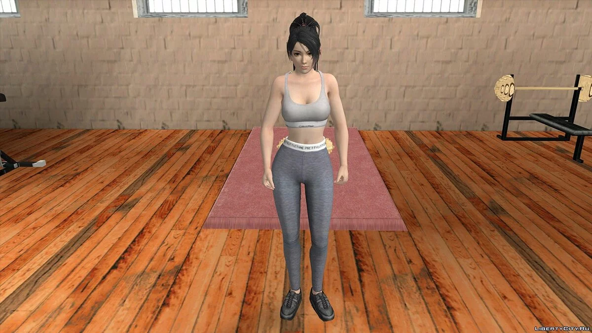 Момиджи в повседневной одежде v10 / GTA San Andreas (iOS, Android)