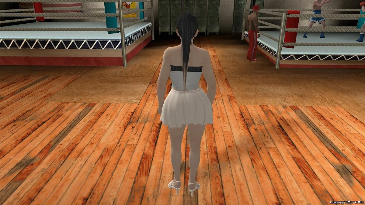 Момиджи в повседневной одежде v3 / GTA San Andreas (iOS, Android)