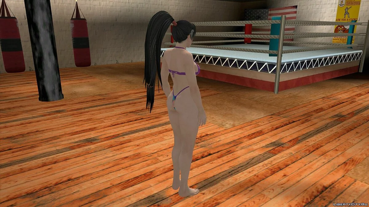 Момидзи в бикини / GTA San Andreas (iOS, Android)