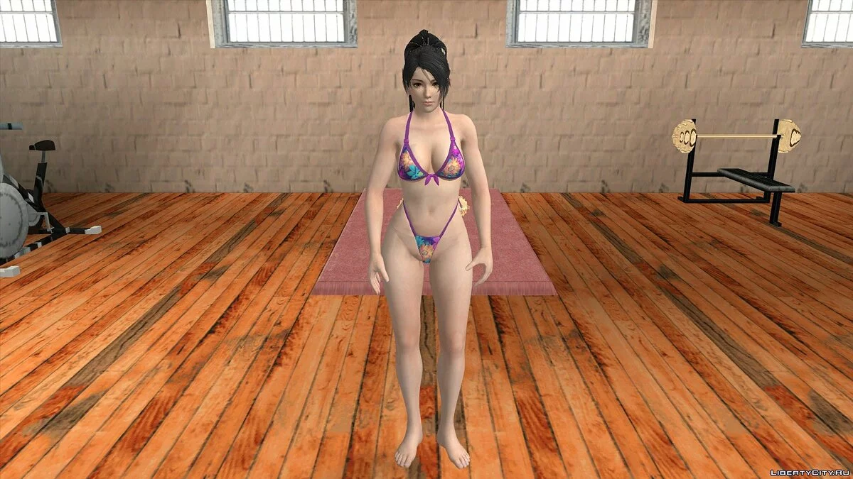 Момидзи в бикини / GTA San Andreas (iOS, Android)