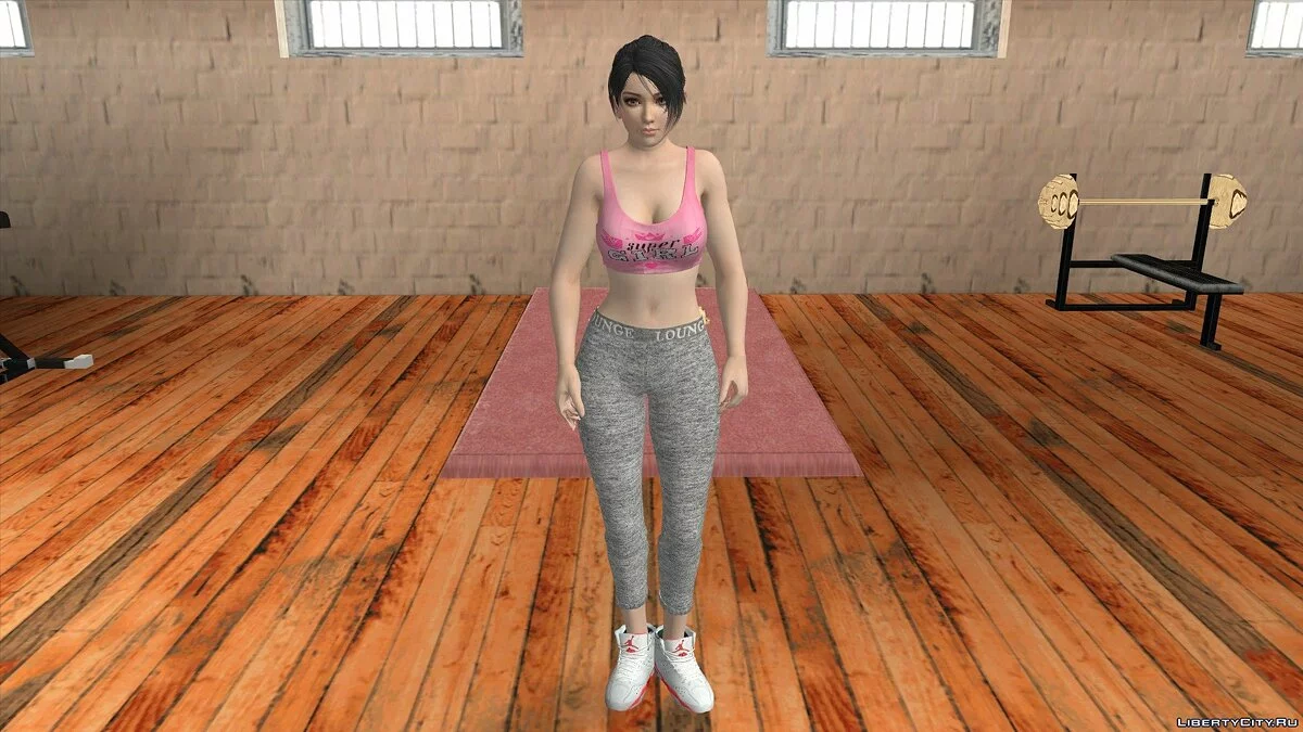 Момидзи в повседневной одежде v4 / GTA San Andreas (iOS, Android)