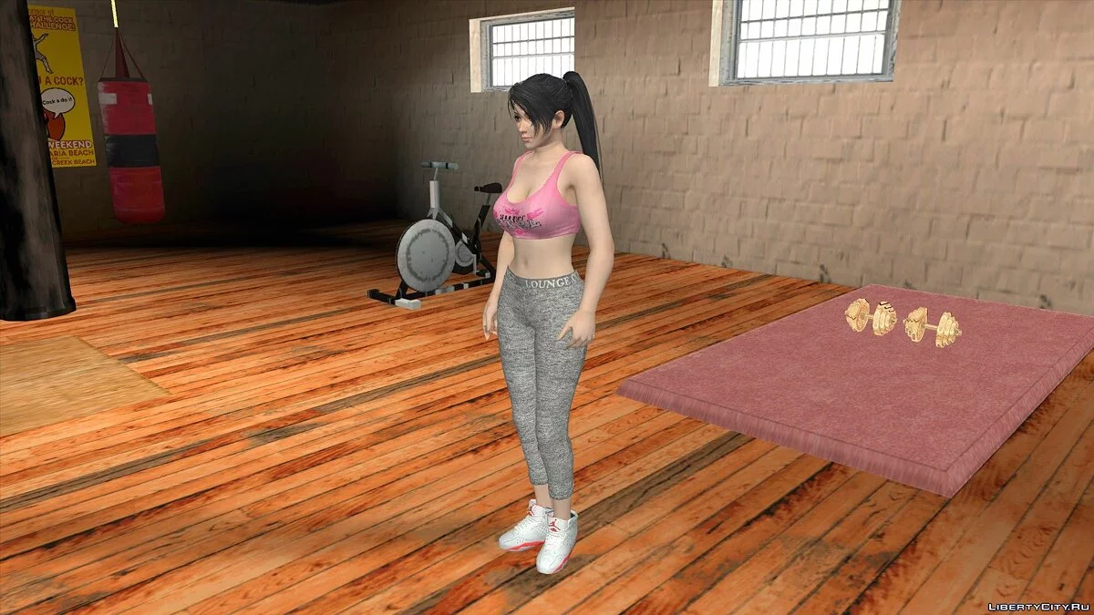 Момидзи в повседневной одежде v4 / GTA San Andreas (iOS, Android)