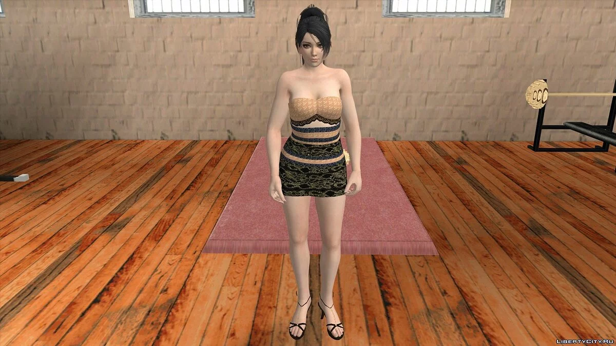 Момидзи в повседневной одежде v7 / GTA San Andreas (iOS, Android)