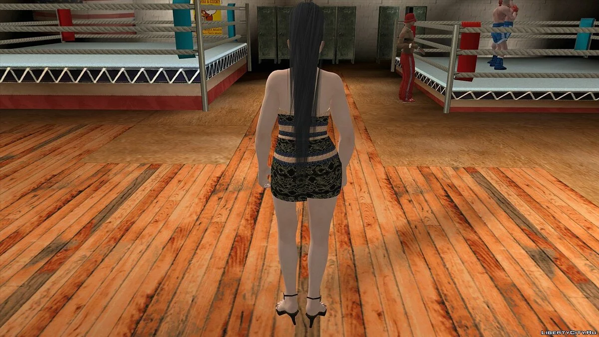 Момидзи в повседневной одежде v7 / GTA San Andreas (iOS, Android)