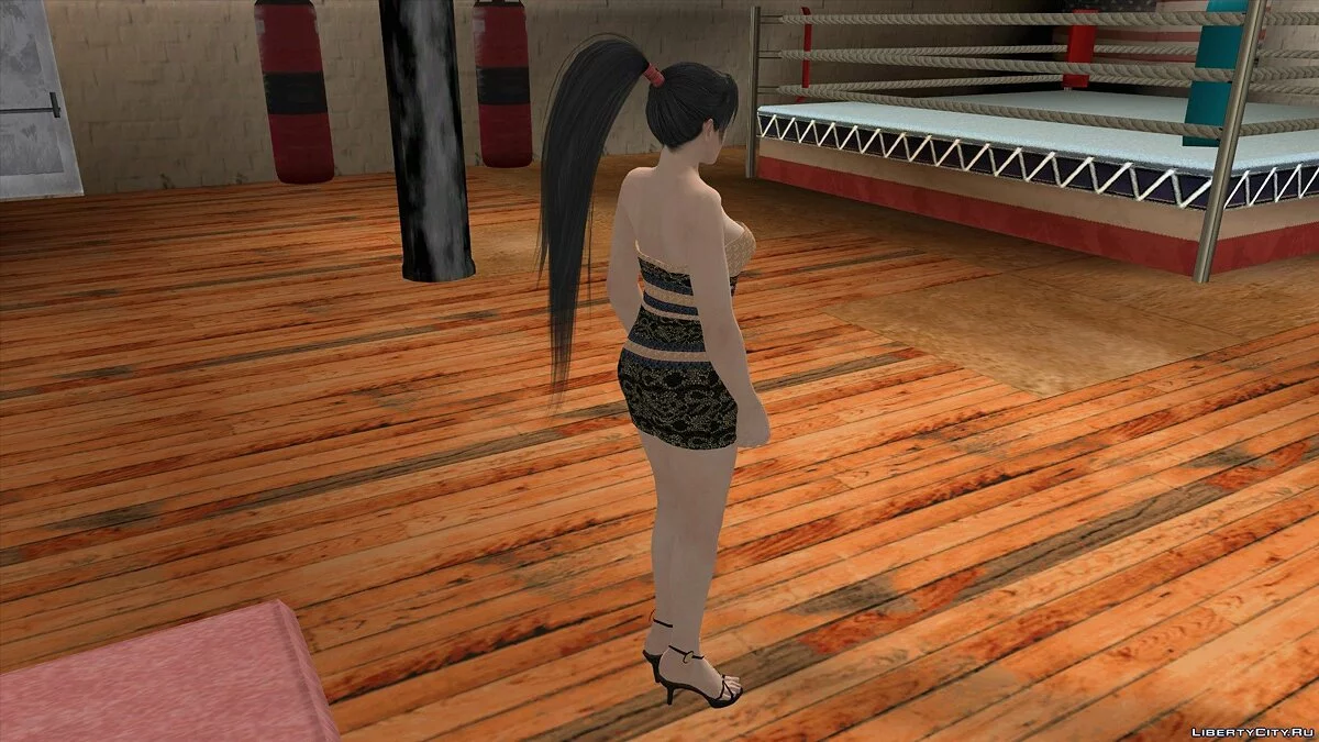 Момидзи в повседневной одежде v7 / GTA San Andreas (iOS, Android)