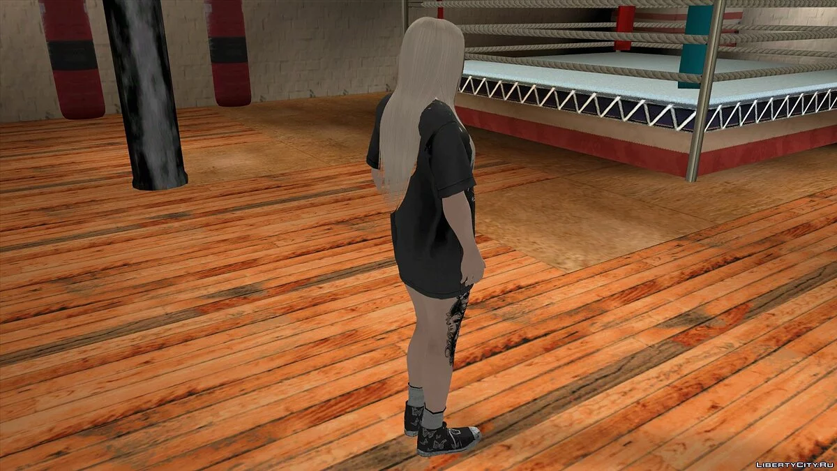 Рейчел в повседневной одежде v11 / GTA San Andreas (iOS, Android)