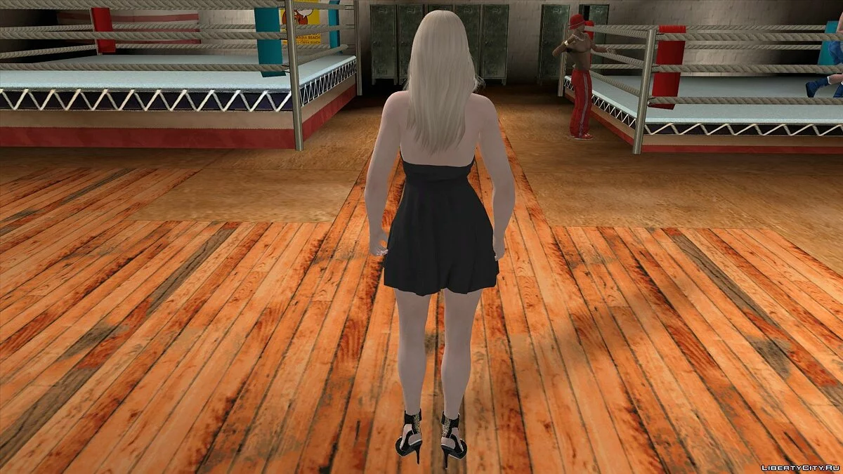 Рейчел в повседневной одежде v2 / GTA San Andreas (iOS, Android)