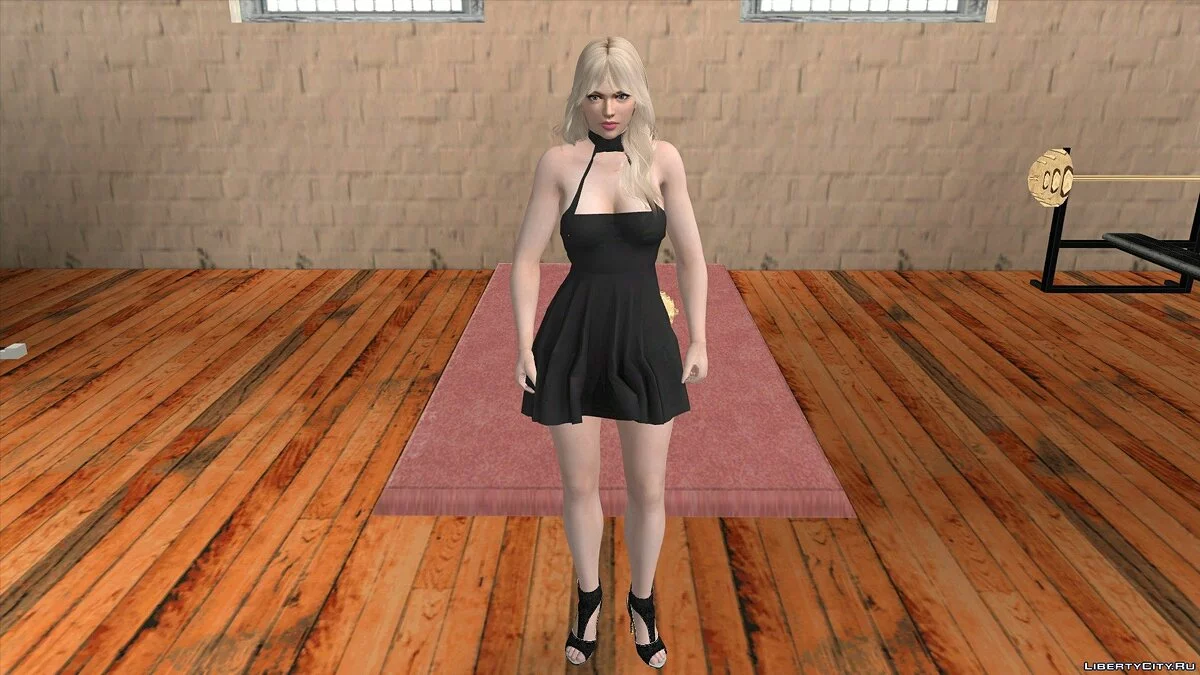 Рейчел в повседневной одежде v2 / GTA San Andreas (iOS, Android)