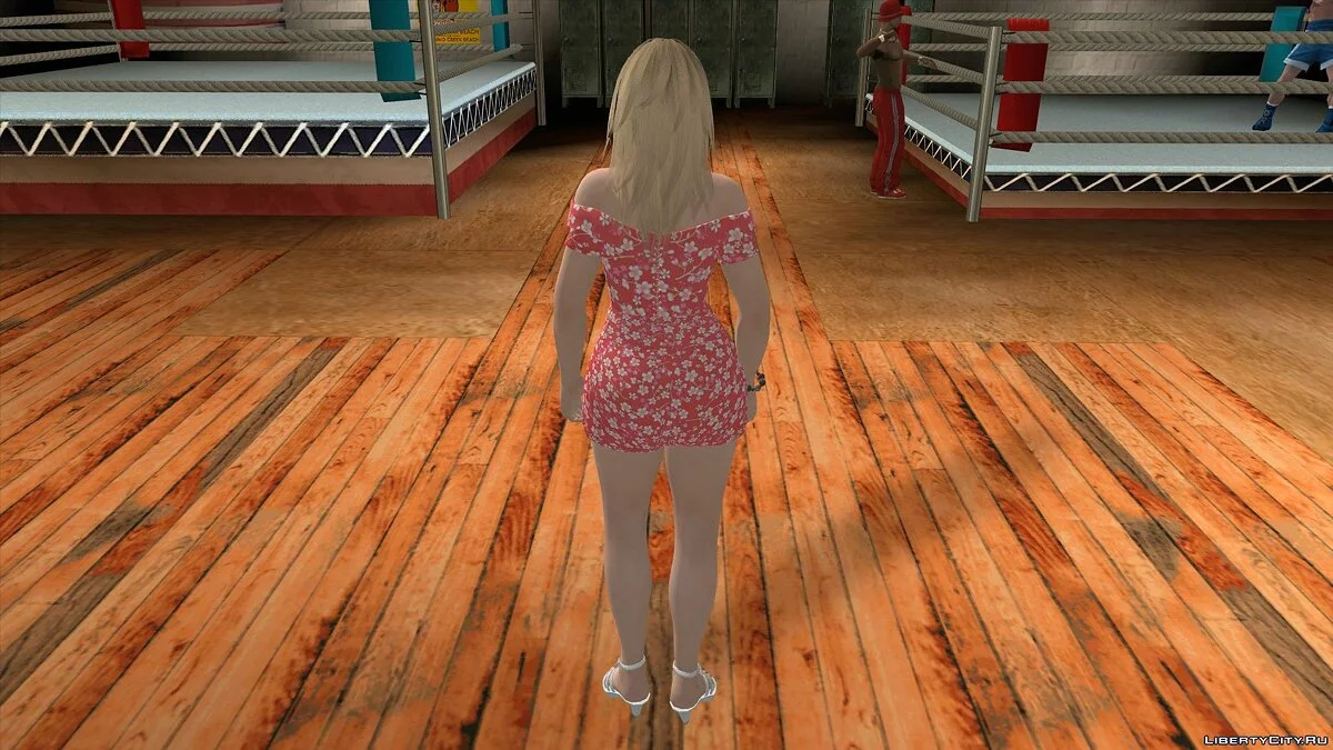 Рэйчел в повседневной одежде / GTA San Andreas (iOS, Android)