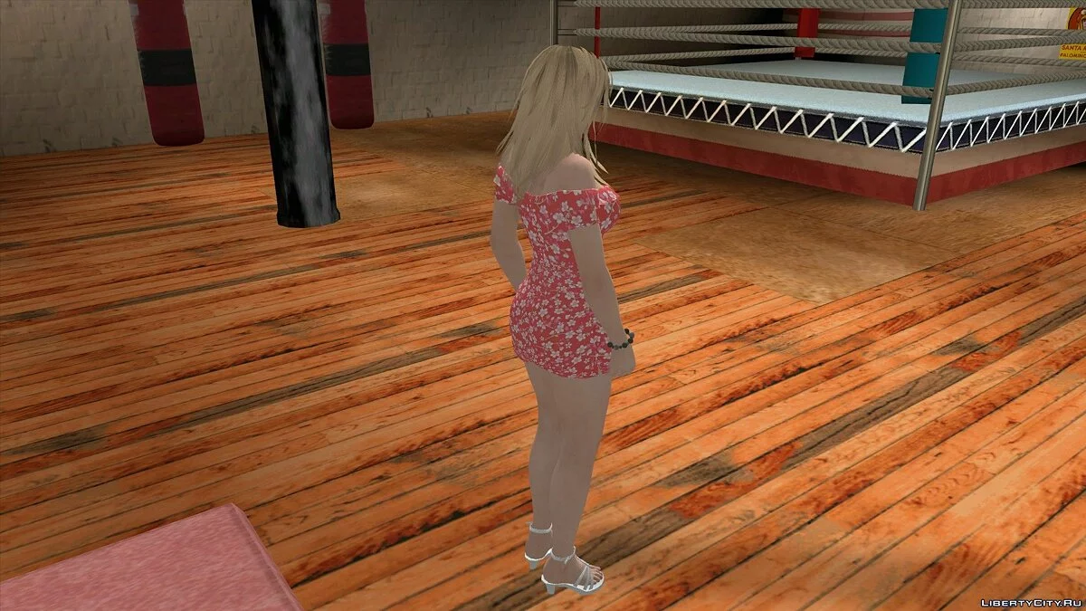 Рэйчел в повседневной одежде / GTA San Andreas (iOS, Android)