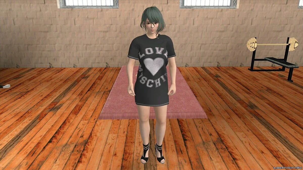 Тамаки в повседневной одежде v10 / GTA San Andreas (iOS, Android)