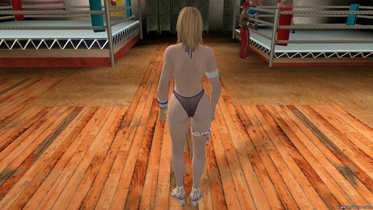 Тина Армстронг в купальнике / GTA San Andreas (iOS, Android)