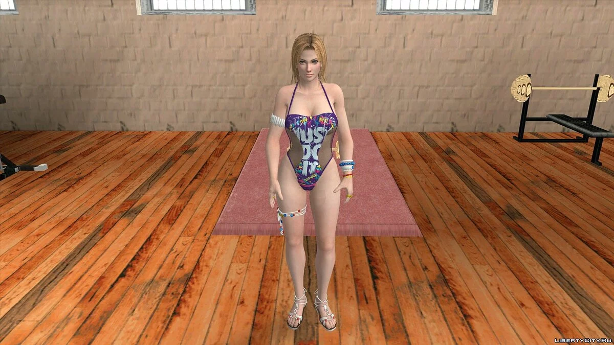 Тина Армстронг в купальнике / GTA San Andreas (iOS, Android)