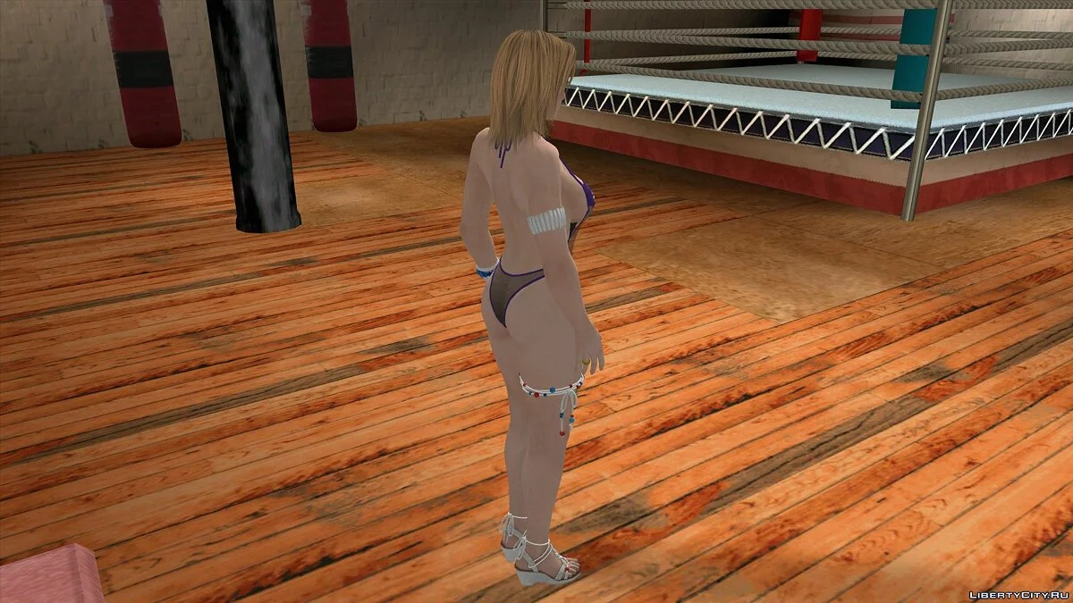 Тина Армстронг в купальнике / GTA San Andreas (iOS, Android)