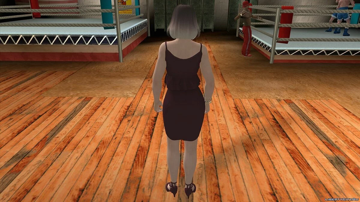 Тина Армстронг в повседневной одежде v8 / GTA San Andreas (iOS, Android)