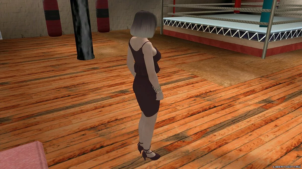 Тина Армстронг в повседневной одежде v8 / GTA San Andreas (iOS, Android)