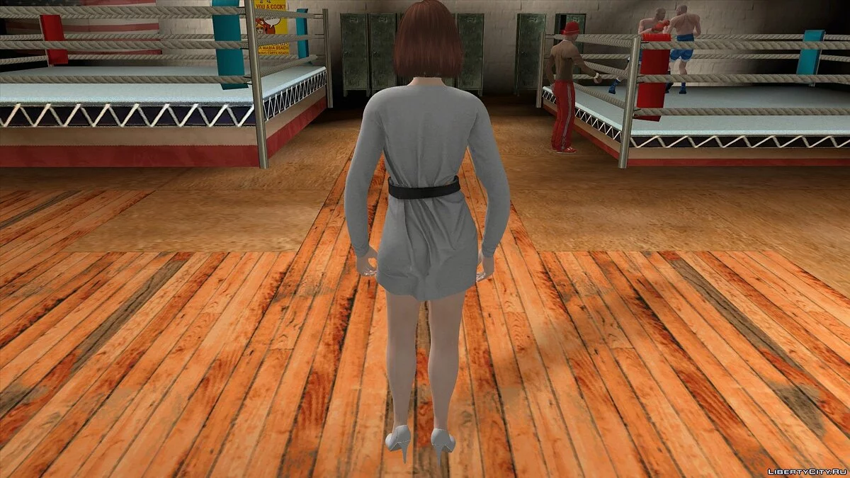 Тина Армстронг в повседневной одежде v7 / GTA San Andreas (iOS, Android)