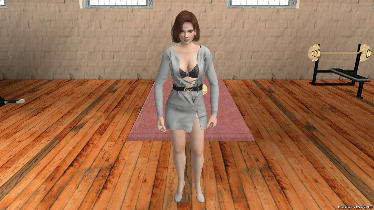 Тина Армстронг в повседневной одежде v7 / GTA San Andreas (iOS, Android)